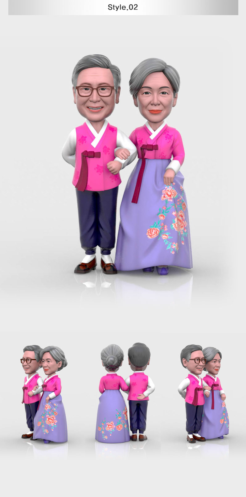 hanbok_orange_style_2