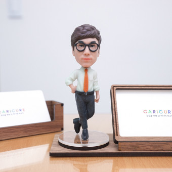 캐리큐어, 비즈니스, 12cm, 명함꽃이