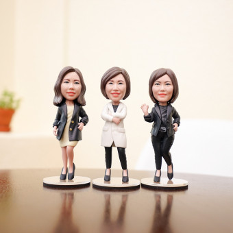 캐리큐어, 비즈니스, 15cm