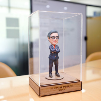 캐리큐어, 비즈니스, 19cm, 월넛케이스