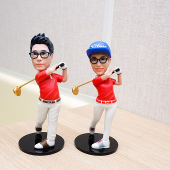 캐리큐어, 골프 트로피, 19cm