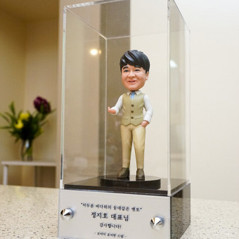 캐리큐어, 비지니스, 15cm, 실버케이스