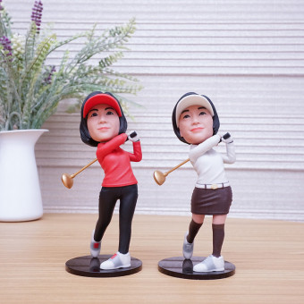 캐리큐어, 골프트로피, 15cm
