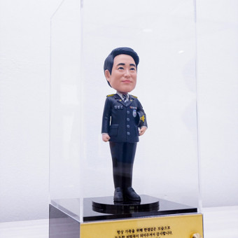 캐리큐어, 유니폼, 19cm, 골드케이스