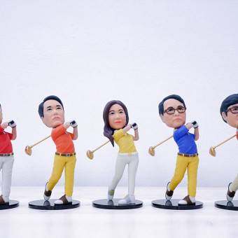캐리큐어, 골프트로피, 15cm