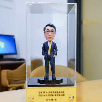 캐리큐어, 비지니스, 15cm, 골드케이스