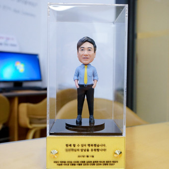 캐리큐어, 비지니스, 15cm, 골드케이스