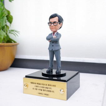 캐리큐어, 비지니스, 19cm, 골드케이스