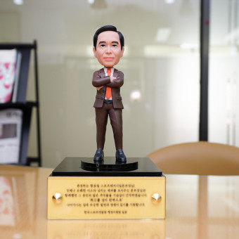 캐리큐어, 비즈니스, 19cm, 골드 케이스