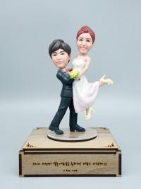 웨딩 피규어,커플 피규어,프로포즈 선물,결혼기념일 선물,집들이 선물,신혼 인테리어,피규어제작,only you